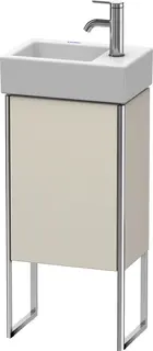 Duravit Xsquare Servantskap m/1 d&#248;r, ven 364x731x240 mm, Taupe