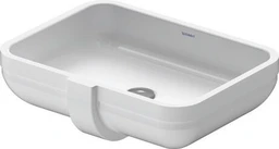 Duravit Happy D.2 Servant for undeliming 480x345 mm, med overl&#248;p