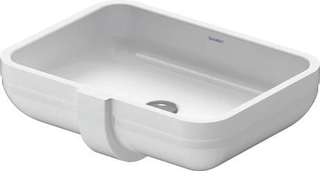 Duravit Happy D.2 Servant for undeliming 480x345 mm, uten blanderhull 