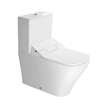 Duravit Durastyle Gulvst&#229;ende toalett 370x700 mm, for SensoWash dusjsete