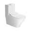 Duravit Durastyle Gulvst&#229;ende toalett 370x700 mm, for SensoWash dusjsete