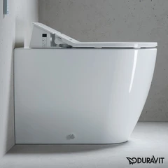 Duravit ME By Starck Gulvst&#229;ende toalett 370x600 mm. for SensoWash dusjsete, WG