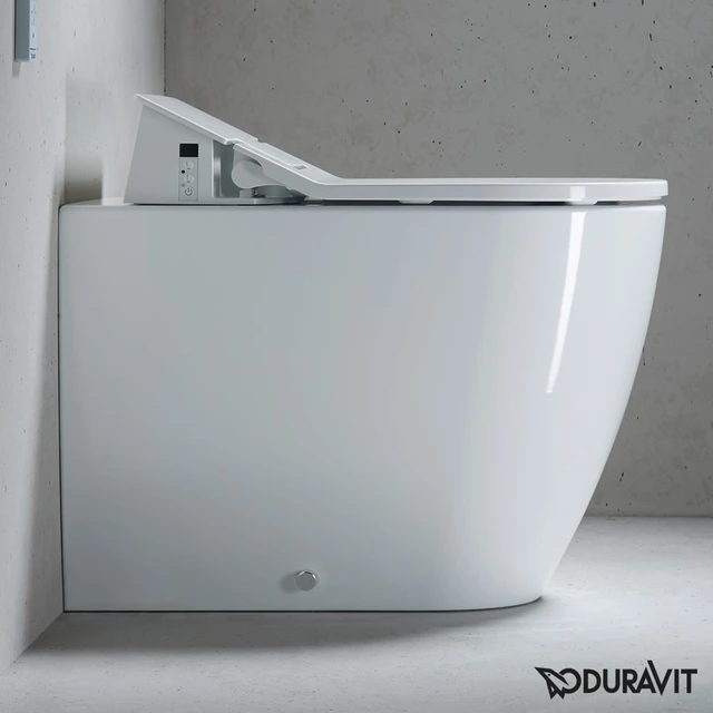 Duravit ME By Starck Gulvstående toalett 370x600 mm. for SensoWash dusjsete, WG 