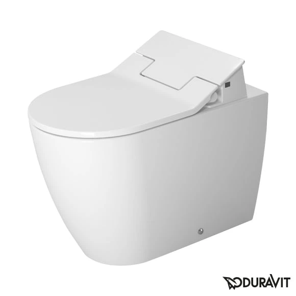 Duravit ME By Starck Gulvstående toalett 370x600 mm. for SensoWash dusjsete, WG 