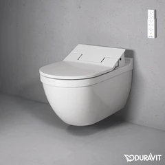 Duravit Starck 3 Vegghengt toalett 370x620 mm, for Sensowash dusjsete