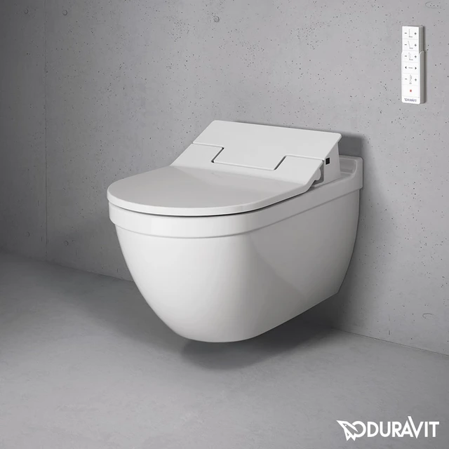 Duravit Starck 3 Vegghengt toalett 370x620 mm, for Sensowash dusjsete 