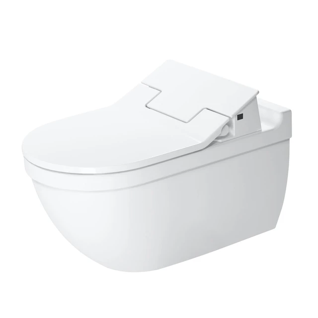 Duravit Starck 3 Vegghengt toalett 370x620 mm, for Sensowash dusjsete 