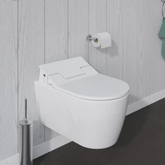 Duravit ME By Starck Vegghengt toalett 370x570 mm. for Sensowash dusjsete