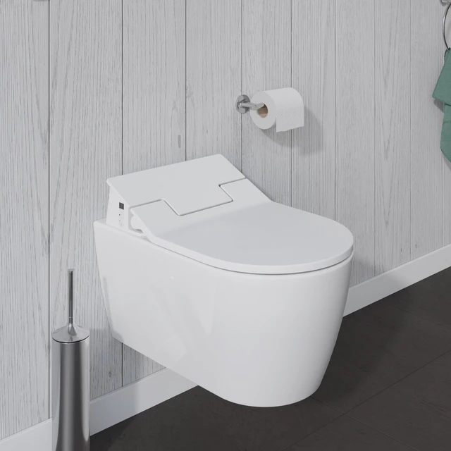 Duravit ME By Starck Vegghengt toalett 370x570 mm. for Sensowash dusjsete 