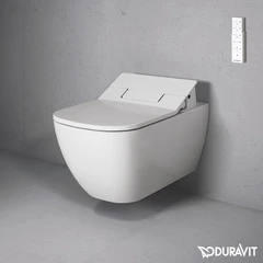 Duravit Happy D.2 Vegghengt toalett 365x620 mm. for SensoWash dusjsete