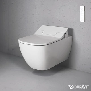 Duravit Happy D.2 Vegghengt toalett 365x620 mm. for Sensowash dujssete