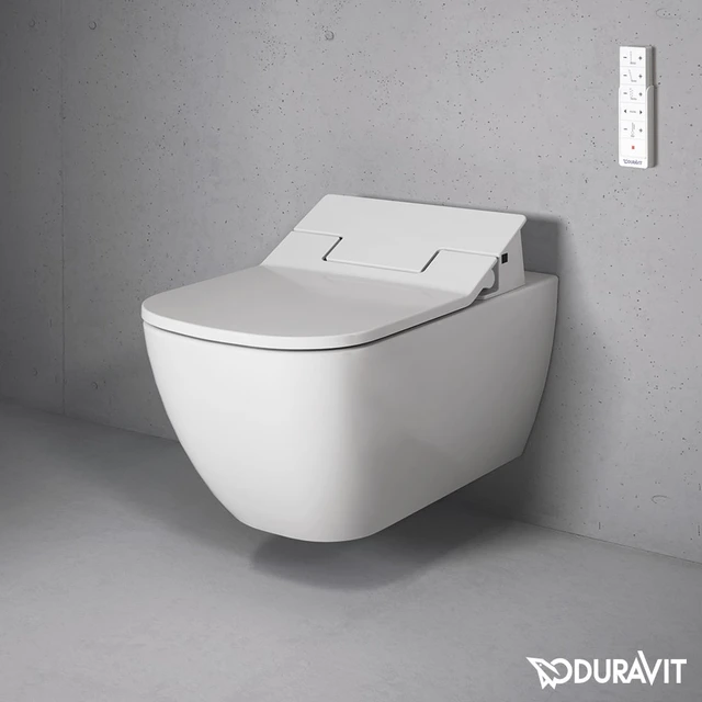 Duravit Happy D.2 Vegghengt toalett 365x620 mm. for SensoWash dusjsete 