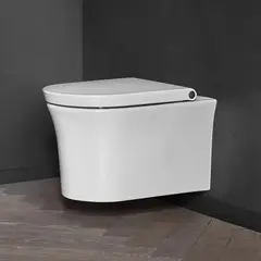 Duravit White Tulip Vegghengt toalett 360x540 mm. m/HygieneFlush, Hvit m/HG
