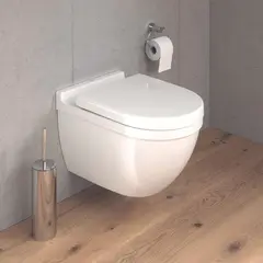 Duravit Starck 3 Vegghengt toalett 370x620 mm. Wondergliss