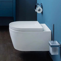 Duravit ME By Starck Toalettpakke u/skyllekant, m/sete/lokk, Hvit