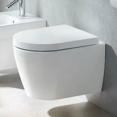 Duravit ME By Starck Compact Toalett 360x480 mm. u/skyllekant, Wondergliss