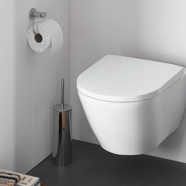 Duravit D-Neo Toalettpakke 370x540 mm, myktlukkende sete, Hvit 