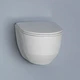 Laufen Pro Compact Vegghengt toalett 49x36 cm, rimless, Hvit m/LCC