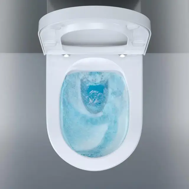 Duravit White Tulip Vegghengt toalett 360x540 mm. m/HygieneFlush, Hvit m/HG 