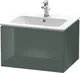 Duravit L-Cube Servantskap m/1 skuff 620x400x481 mm, Dolomittgr&#229; HG