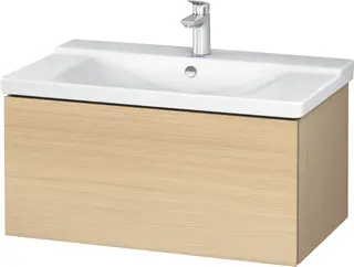 Duravit L-Cube Servantskap m/1 skuff 820x481 mm. For P3 Comforts servant