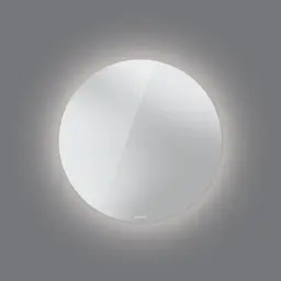Duravit Speil m/lys &#216;900x34 mm, med dimming og antidugg