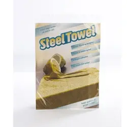 Eico Steel Towel polérklut