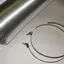 Eico Kanalsett i aluminium m/flexislange og strammebånd