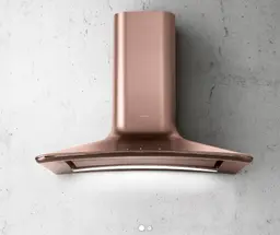 Eico Sweet P 85 Vegghengt ventilator 850 mm, Glassfiber, Copper