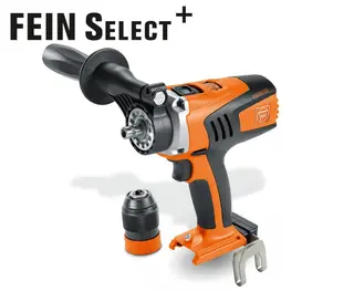 Fein ASCM 18 QM Select 4-girs batteriborskrutrekker