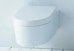 Flaminia Link GoClean Vegghengt toalett 360x560 mm, u/skyllekant, Milky White