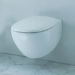 Flaminia Spin Vegghengt toalett 350x550 mm.