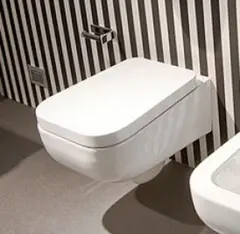Flaminia Como Vegghengt toalett 360x525 mm, Hvit