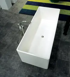 Flaminia Wash Frittstående badekar 1700x700 mm, Pietraluce