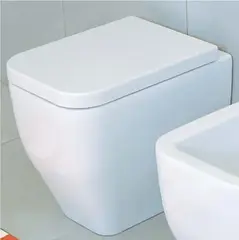 Flaminia Terra Gulvstående toalett 360x530 mm, Sort