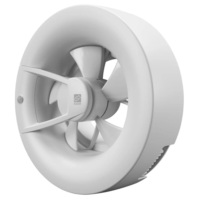 Flexit Baderomsvifte Bodo Prime Ø100/125 mm, m/fukt- og bevegelsessensor 