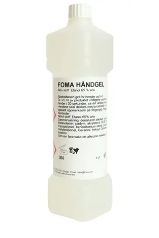 Foma H&#229;ndgel 1 liter