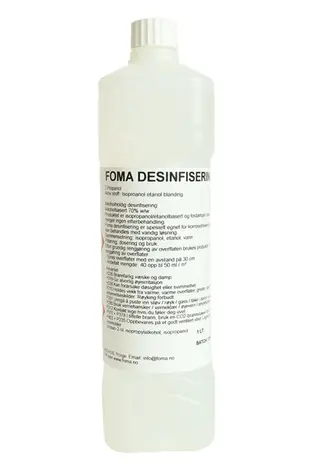 Foma Desinfeksjon 10 liter