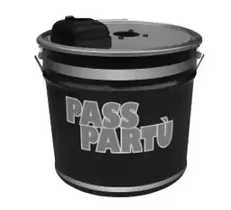 Foma Pass Partù Grovavskiller For aske, avfall og væske