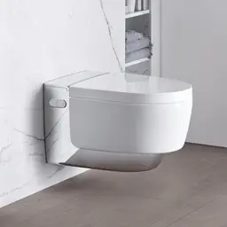 Toalettlokk for Geberit AquaClean Mera Alpehvit