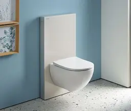Geberit Monolith Modul, 101 cm Til vegghengt toalett