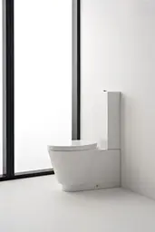Scarabeo Wish Gulvstående toalett 720x355 mm, Hvit