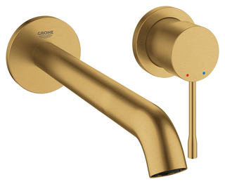 Grohe Essence 2-hulls servantbatteri 230 mm tut, Brushed Cool Sunrise