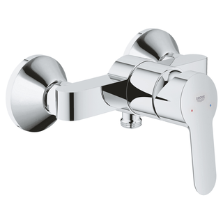 Grohe Bau Edge dusjbatteri Krom