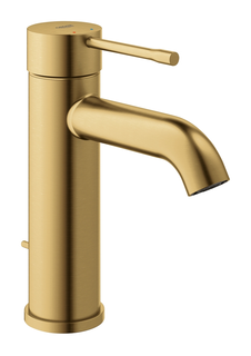 Grohe Essence 1-greps servantbatteri m/oppl&#248;ftsventil, Brushed Cool Sunrise