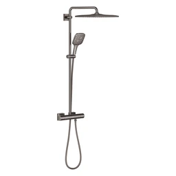 Grohe Rainsshower SmartActive 310 Cube &#216;310 mm, Brushed Hard Graphite