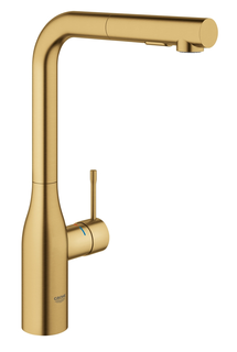 Grohe Essence 1-greps kj&#248;kkenbatteri 348 mm, Brushed Cool Sunrise