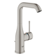 Grohe Essence 1-greps servantbatteri Supersteel