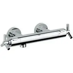 Grohe Atrio 2-greps dusjtermostat 358 mm, med Ypsilon-grep, Krom,