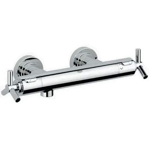 Grohe Atrio 2-greps dusjtermostat 358 mm, med Ypsilon-grep, Krom, 